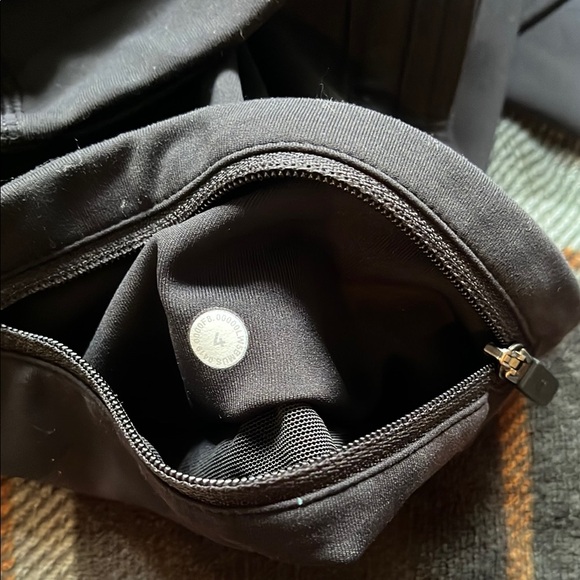 Lululemon Black Leggings - Picture 2 of 5